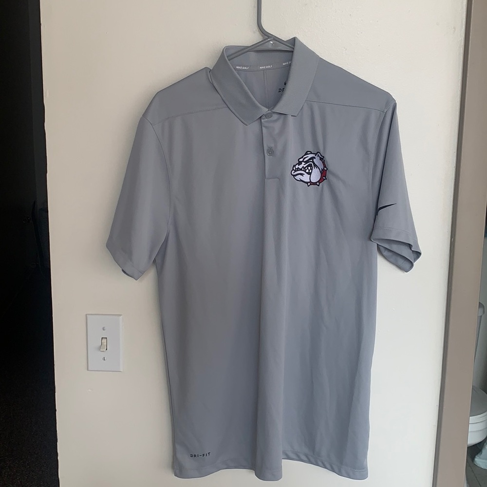 Gonzaga Nike Golf Polo